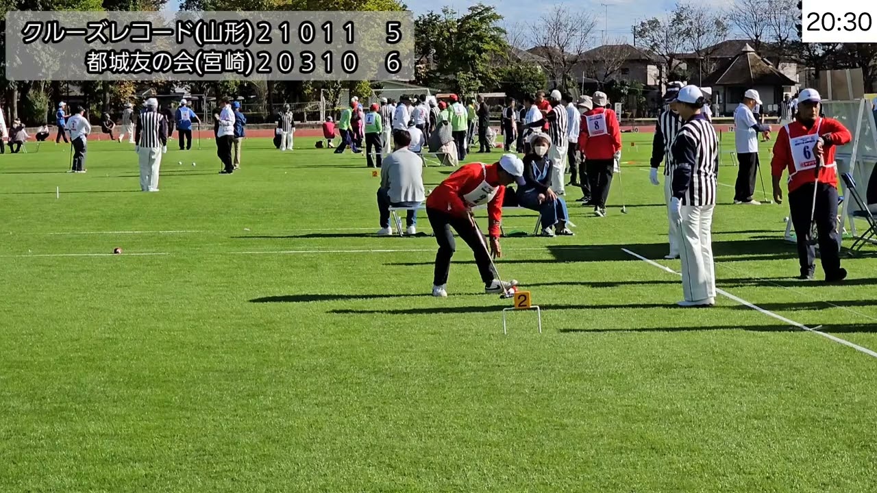 【1次⑥】クルーズレコード(山形)vs都城友の会(宮崎)2023年全日本選手権大会