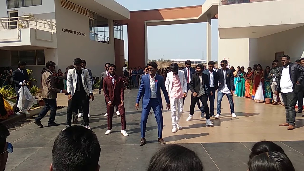 Lazy dance Kannada by CSE Boys @KLE IT Hubballi #lazydance #kannada #karnataka #dance #hubli #love