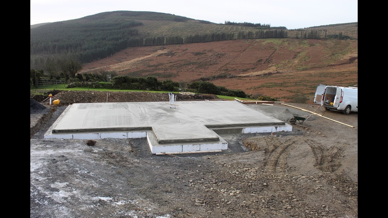 KORE Insulated Foundation System Testimonial - Wexford Timber Frame Homes Ltd
