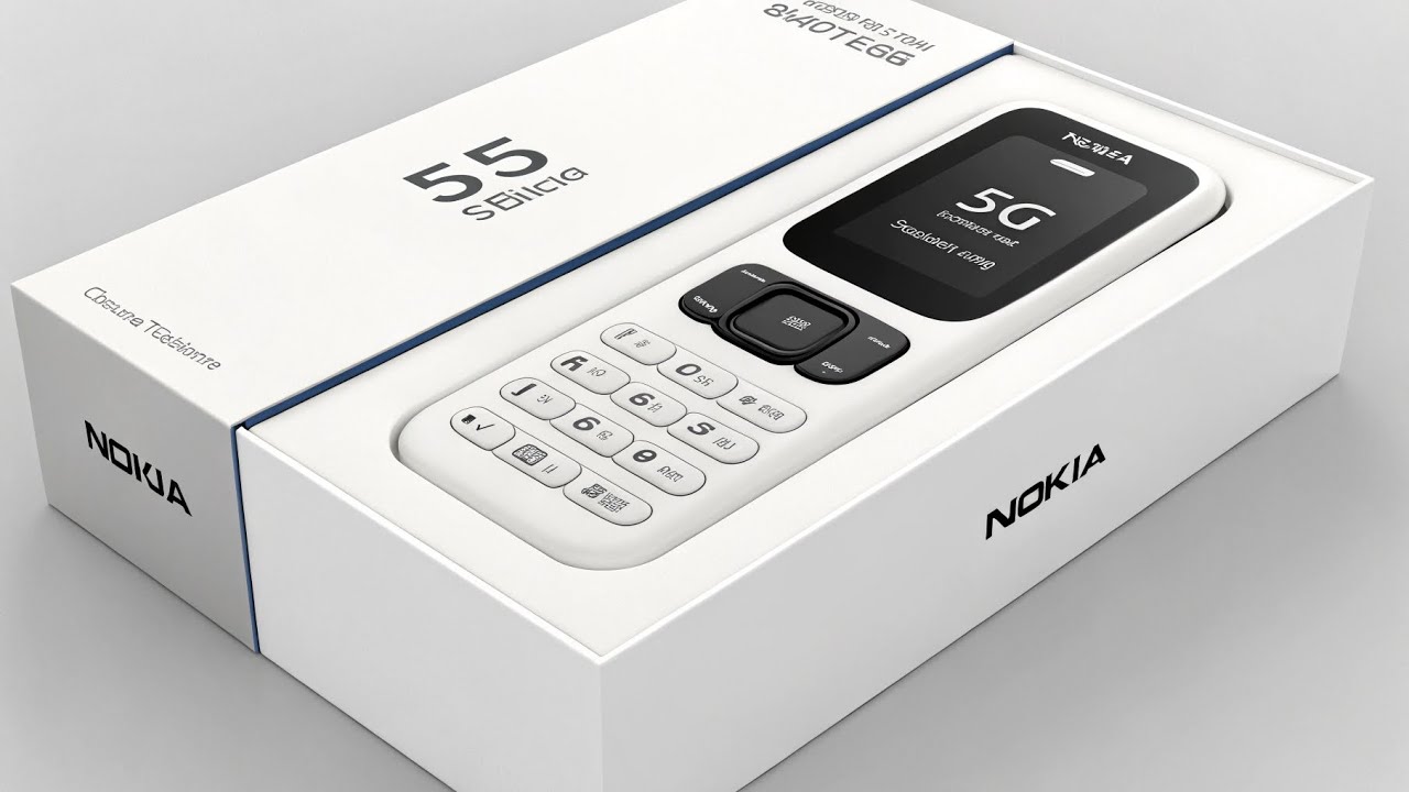 2025 Nokia 5G Mobile | Full Review, Features, Price & Performance Test