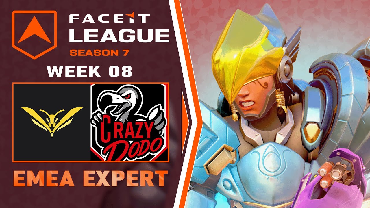 FACEIT League OW S7 | EMEA Expert W8 | Glizzy Gobblers vs INV CRAZY DODO