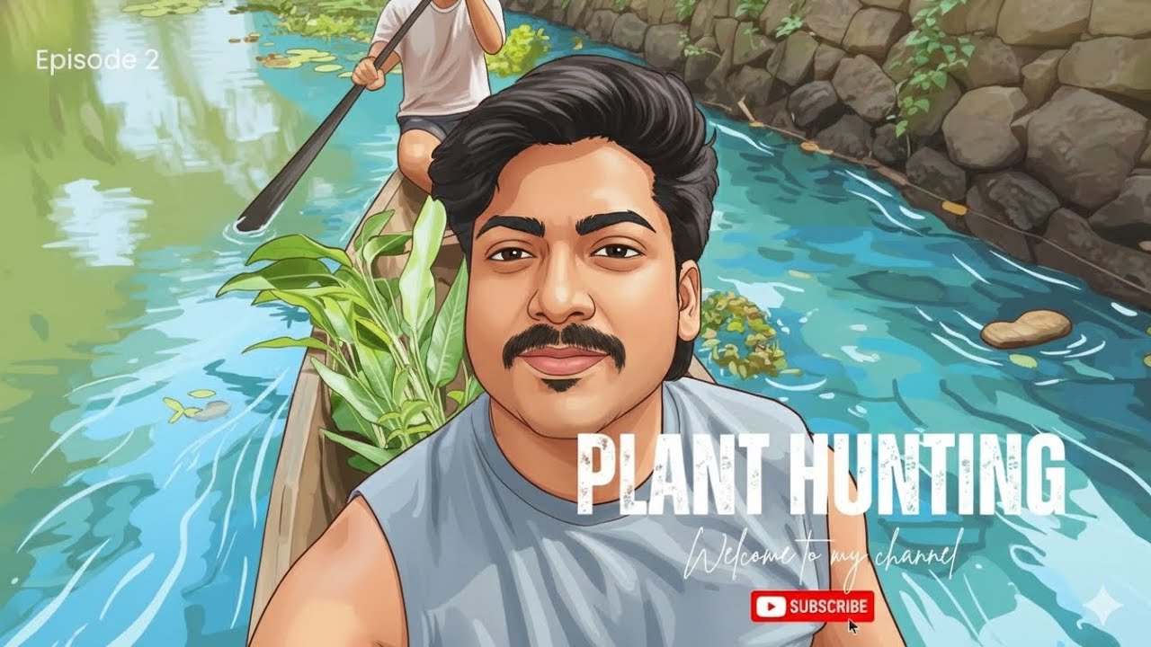 PLANT HUNTING |EPISODE 2|🛶🌱💧Malabar Melastome|Philodendron Erubescens|Syngonium Podophyllum| Pothos|
