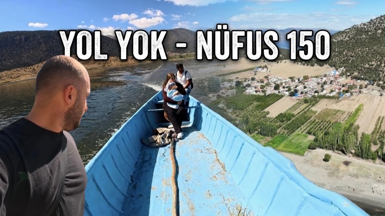 T&uuml;rkiye&rsquo;nin En İzole Yaşamı: Mada Adası | Isparta&rsquo;dan Konya&rsquo;ya | 81 İl T&uuml;rkiye Turu