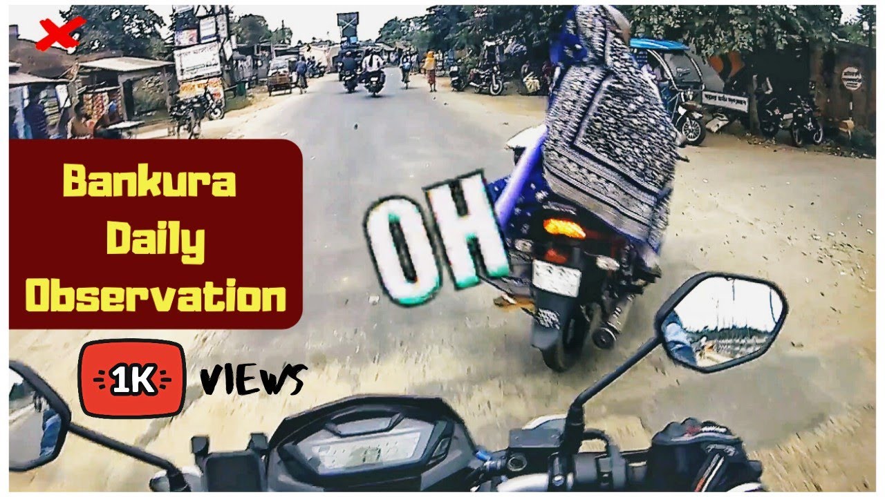 Bankura Vlog 2 ft. Bankura Town | Bankura Vlog |Redx Rider |