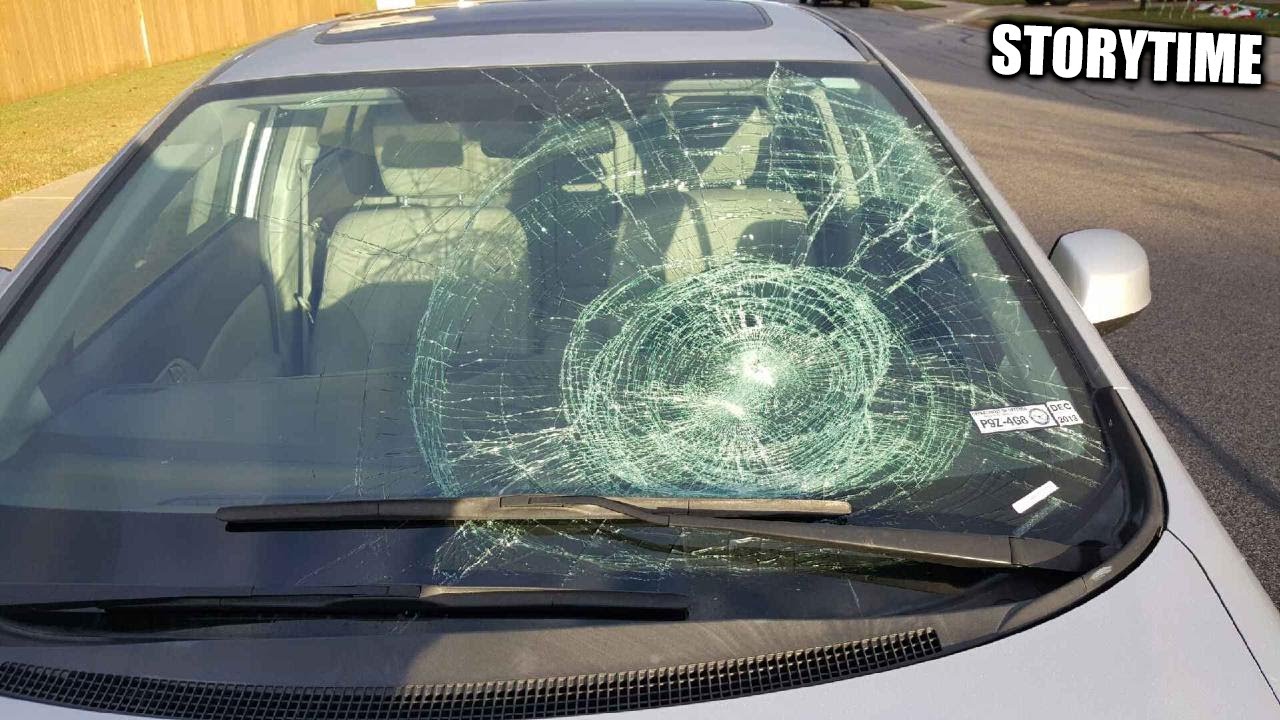 ANGRY Ex-Girlfriend Destroyed My Car