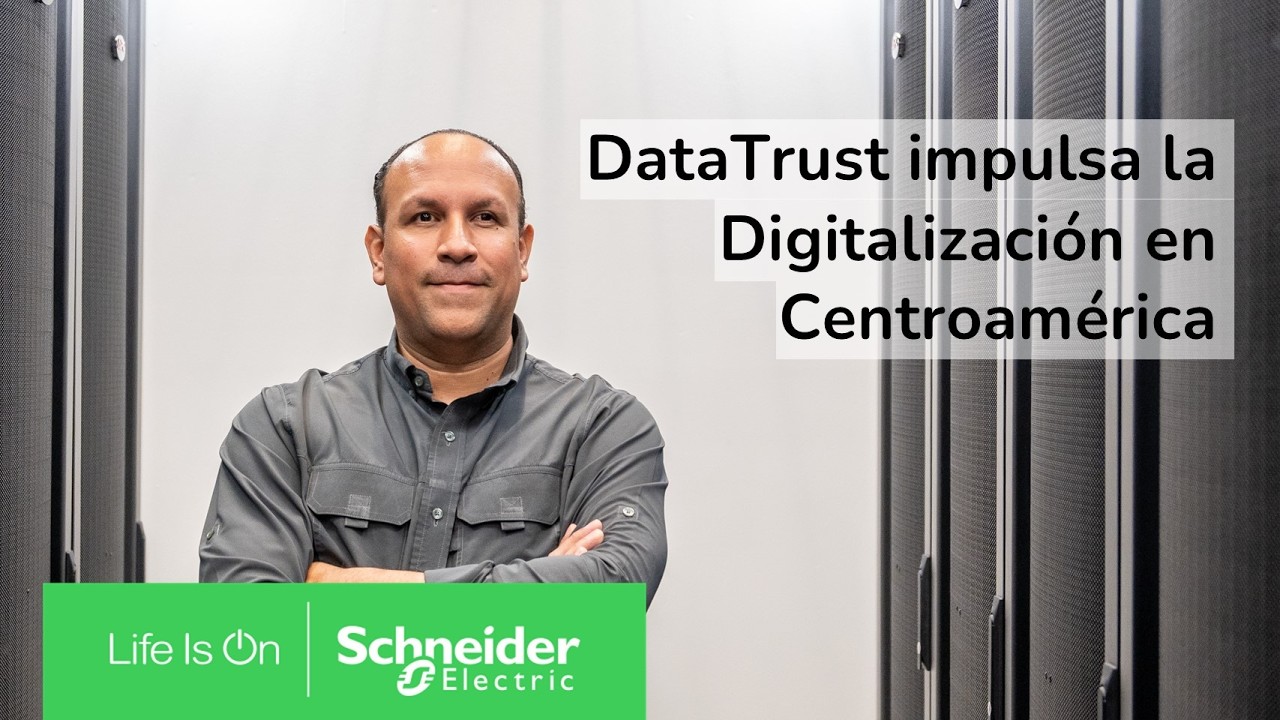 DataTrust, hacia centros de datos más sostenibles