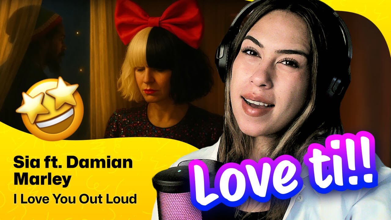 Reaction ▷  Sia ft. Damian Marley - I Love You Out Loud