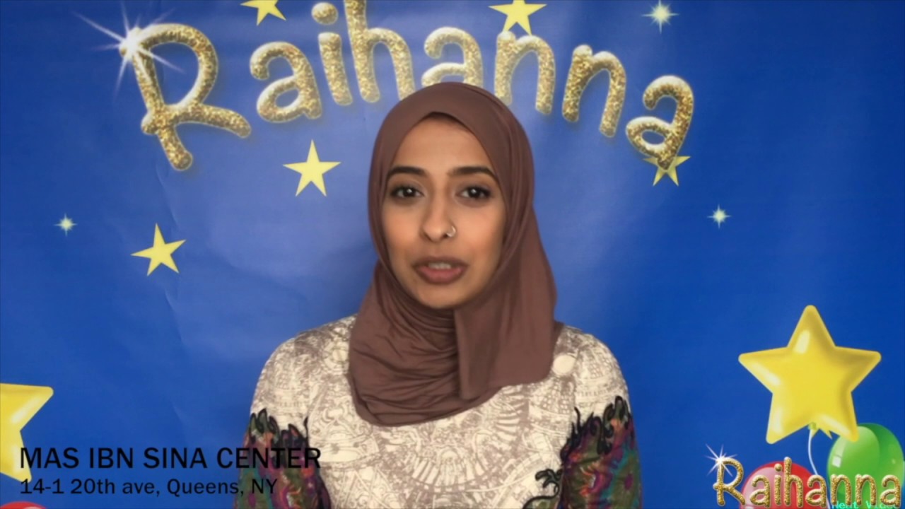 Ramadan party!