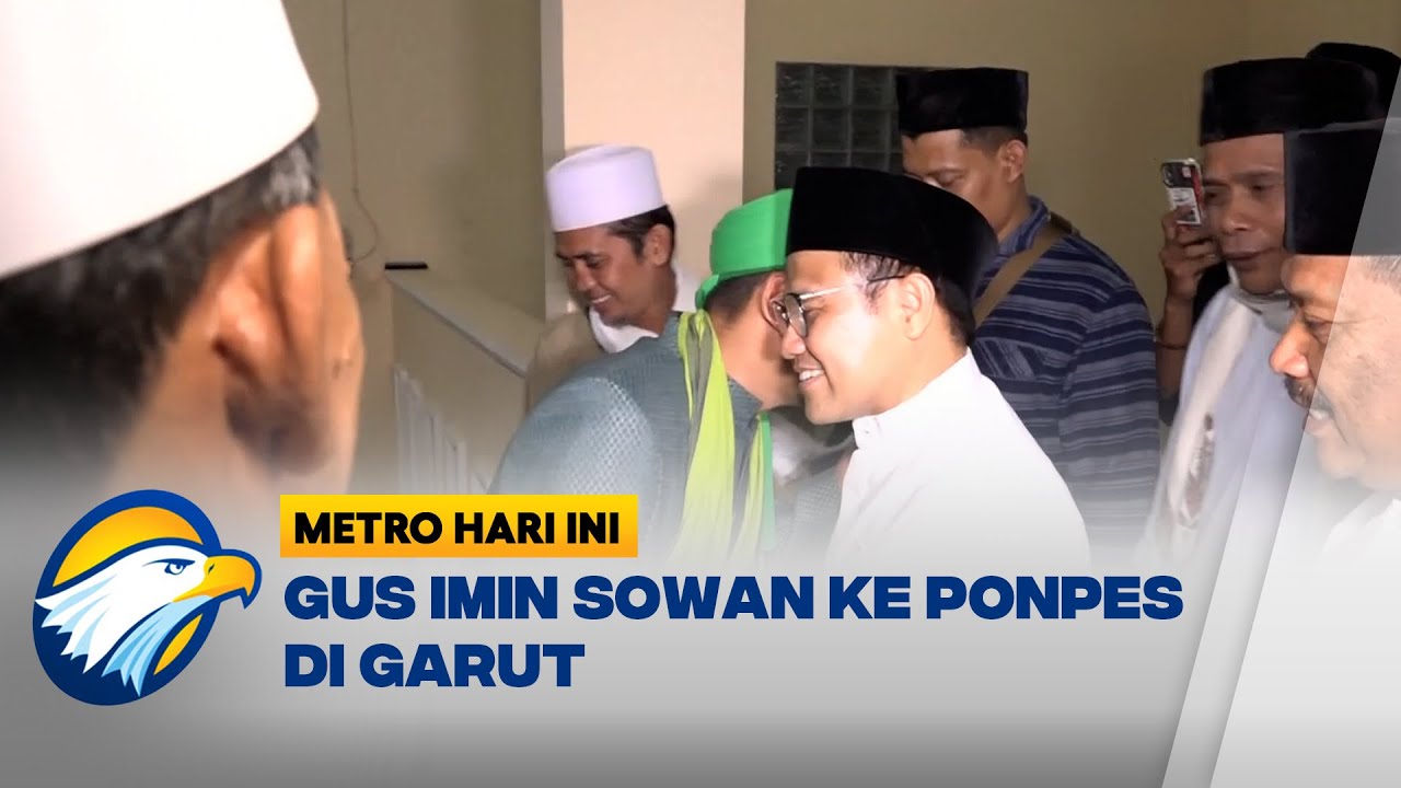 Gus Imin Lanjutkan Kegiatannya di Garut Jabar