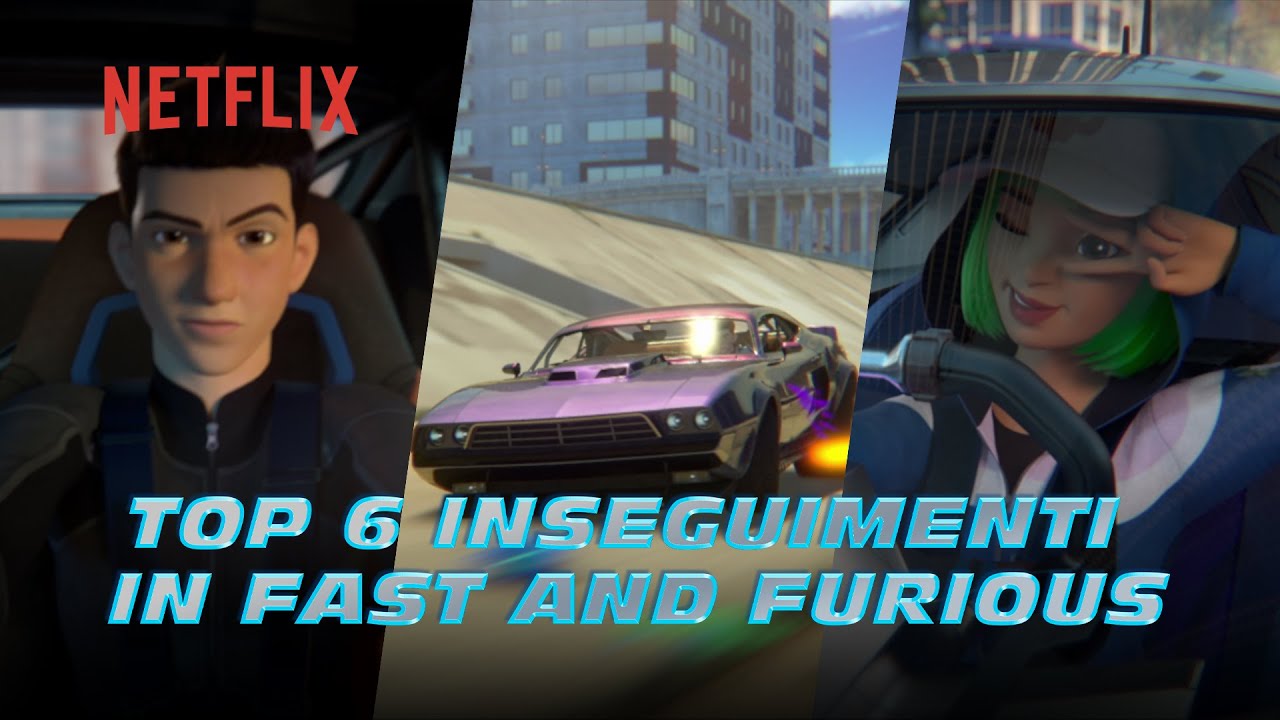 Le migliori gare di Fast and Furious 🏎 | Netflix Futures