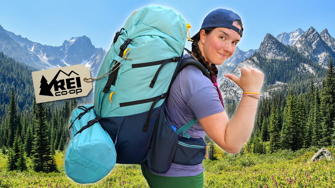 I Went Backpacking with ONLY Budget Gear From REI!