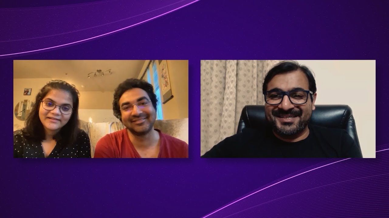 AG chats with Dr Abhishek Sharma and Dr Anamika Dubey | Origin Of Face ID  ( Episode 2 )