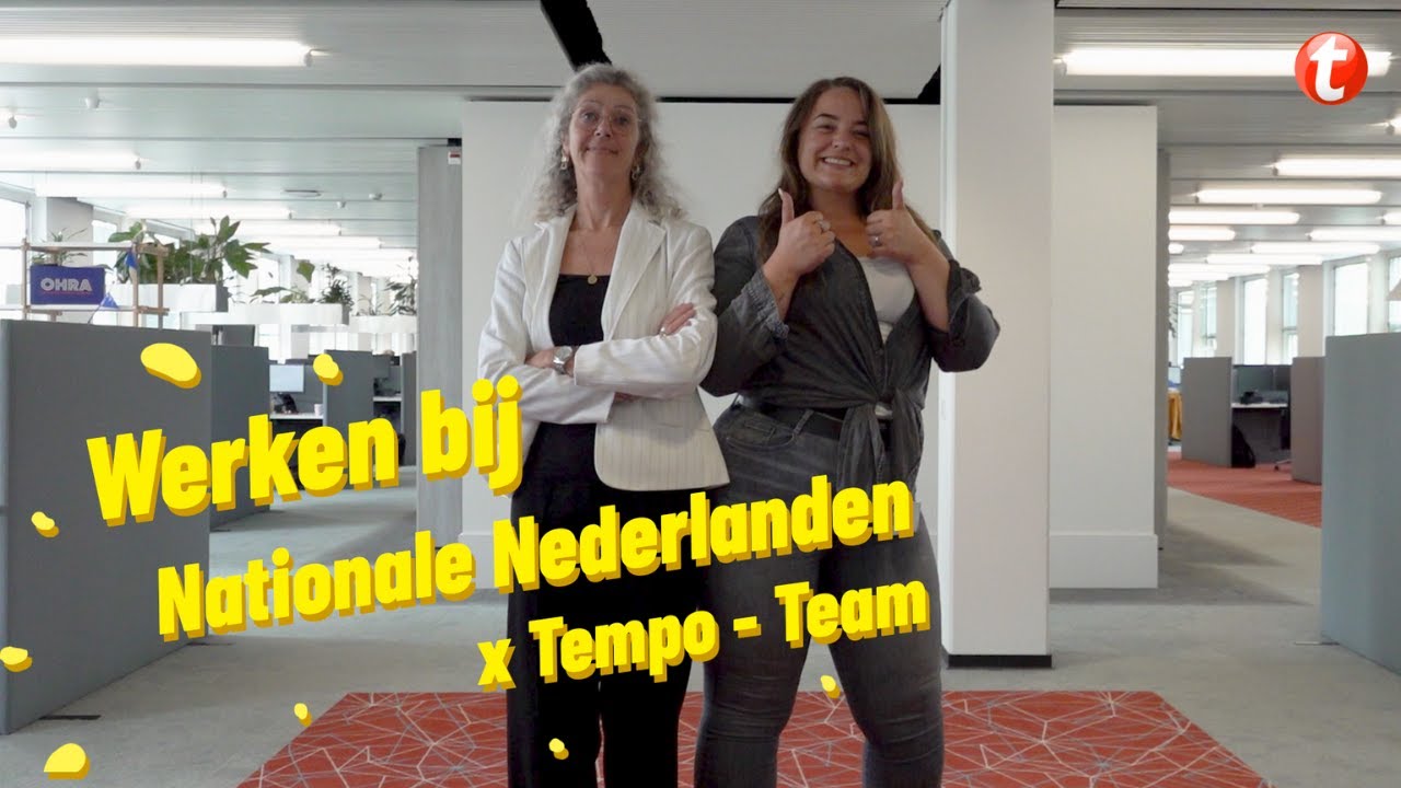 Werken bij Nationale Nederlanden | Klantenservice | Tempo-Team