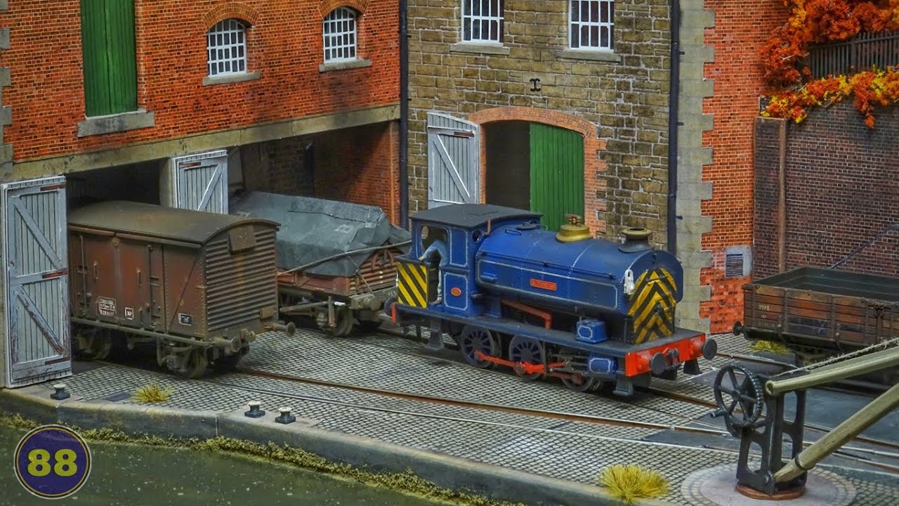 Railway Mania - Avonside 0-6-0ST - Boxfile Micro Layout