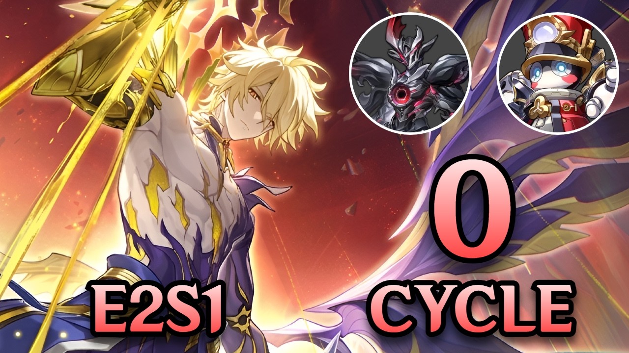 MoC 12 - E2S1 Phainon 0 Cycle Swarm Nightmare & King Pom Pom Showcase | Honkai Star Rail 4.3