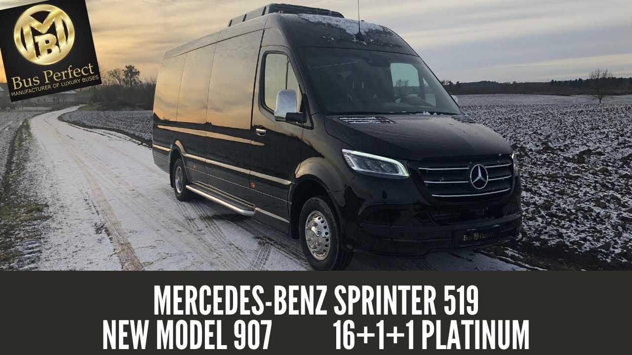 MB BUSPERFECT - Mercedes-Benz Sprinter 519 CDI 16+1+1 2019 MB.015