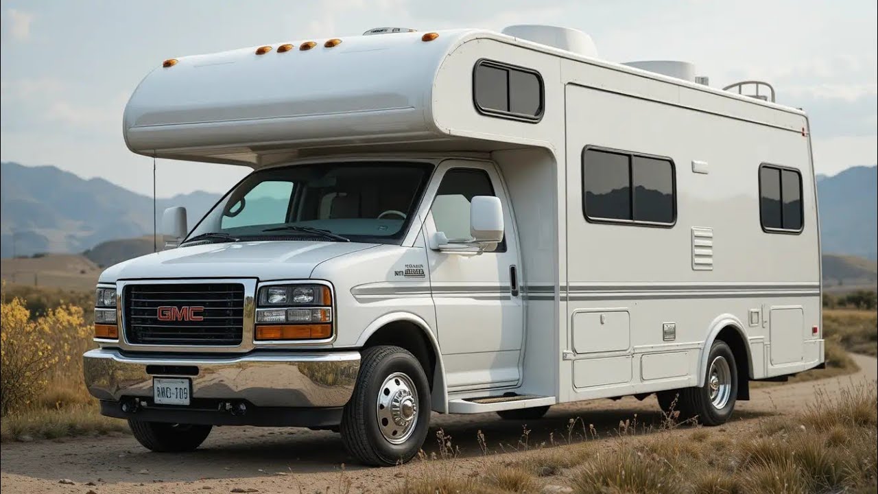 2026 GMC Motorhome Camper Truck | Luxury RV Tour, Interior, Features & Road Trip Review