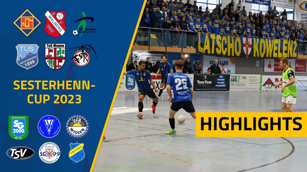 Highlights | Sesterhenn Cup 2023 | TuS Koblenz