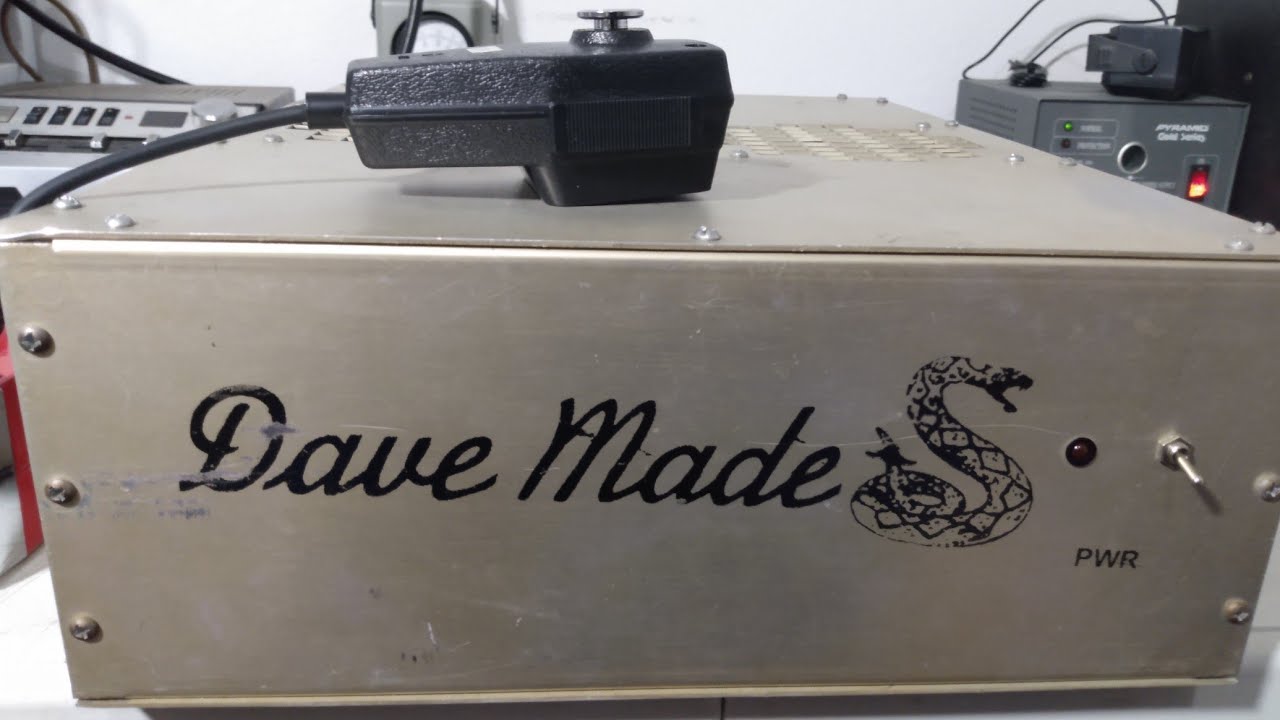 Old School Davemade 2x8, All Toshiba 2879s, Tested for Mr Mack