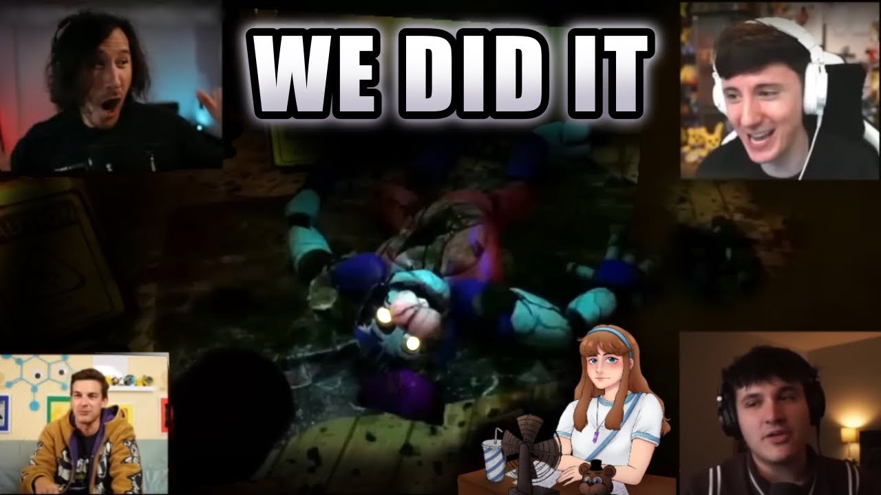 We Found Glamrock Bonnie in RUIN (ft. @Dawko @markiplier @GTLive @FuhNaff )