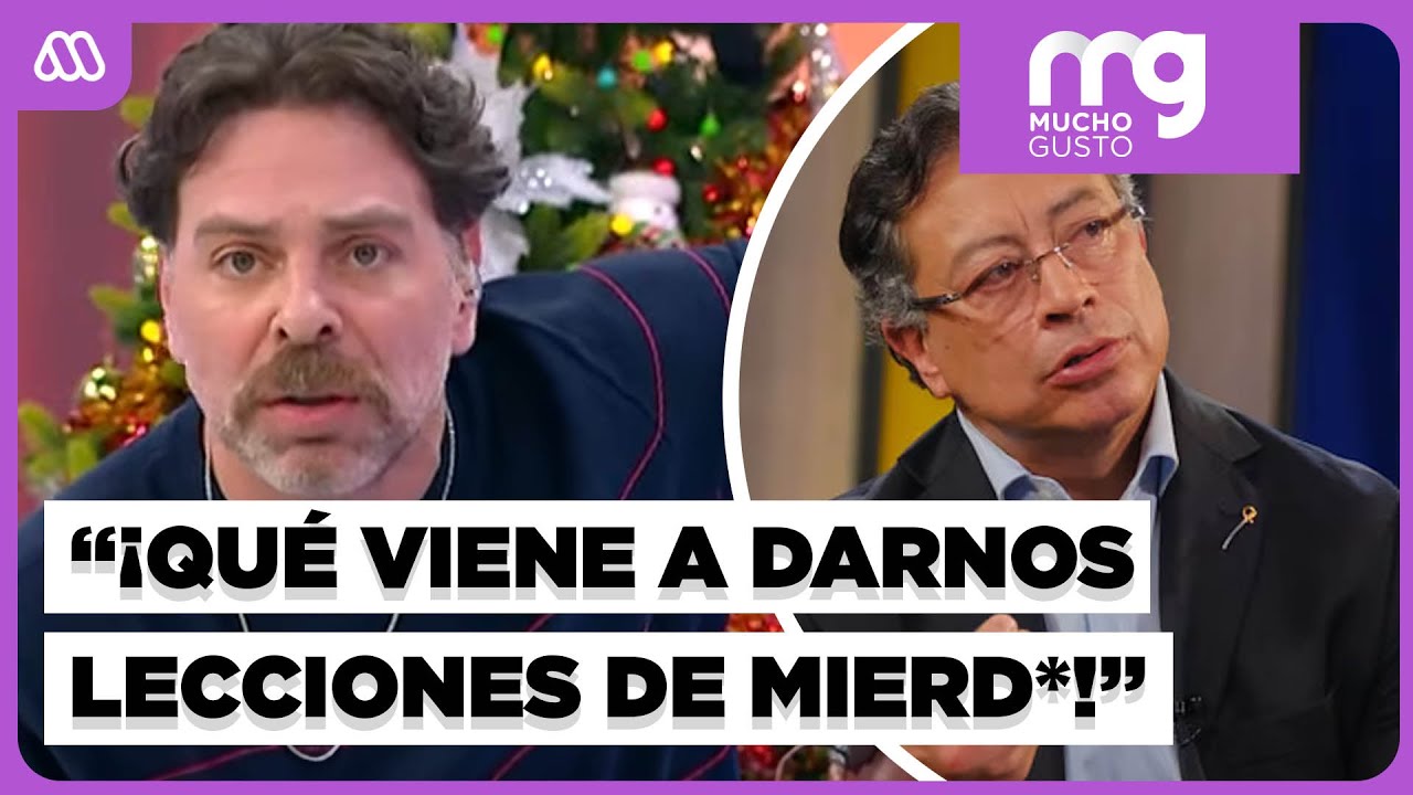 “¡Que se encargue de la cag* que tiene en su país!”: Neme pierde la paciencia con Petro