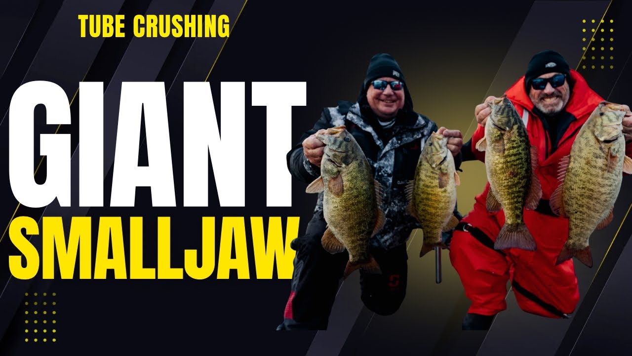 Lake Erie GIANTS CRUSH a Berkley Tube- Dave Mercer's Facts of Fishing THE SHOW Season 18 EP#10 