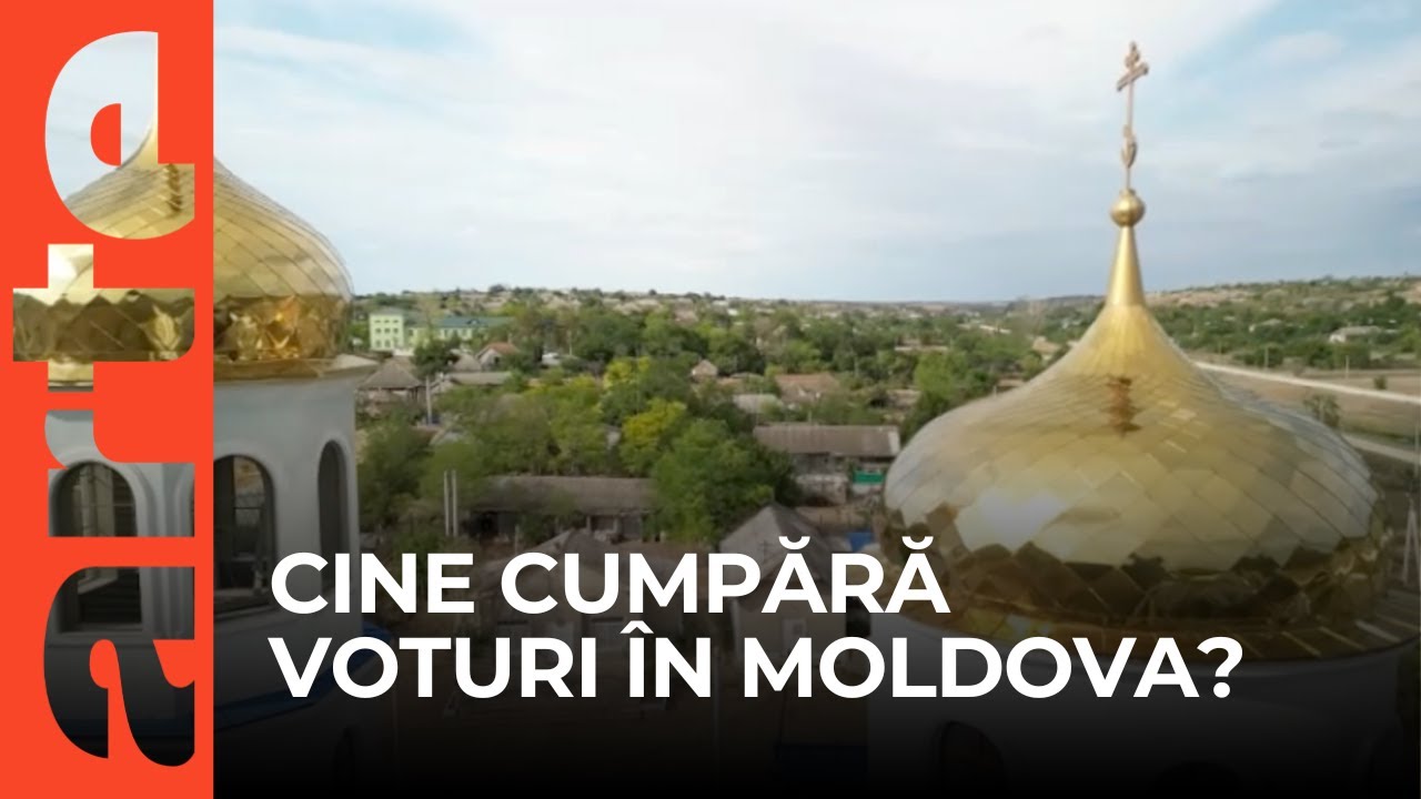 Corupția electorală &icirc;n Moldova: un obstacol major | ARTE.tv Documentare