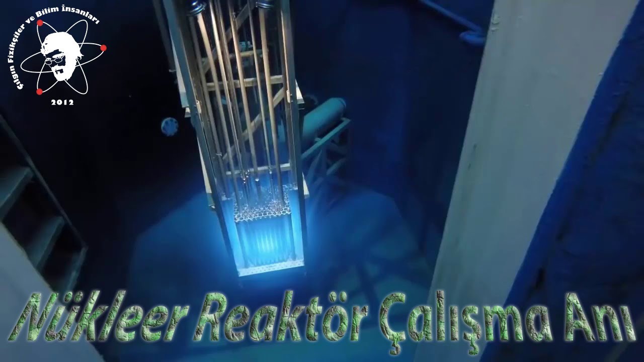 Nükleer Reaktör Çalışma Anı