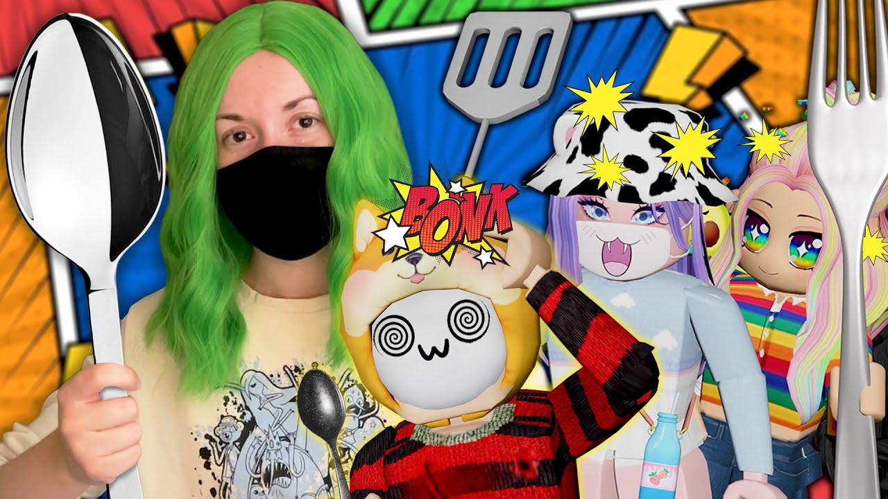 ДЕРЁМСЯ НА ЛОЖКАХ, НО ЙОШИ - САМЫЙ СЛОЖНЫЙ БОСС! Roblox Spoon