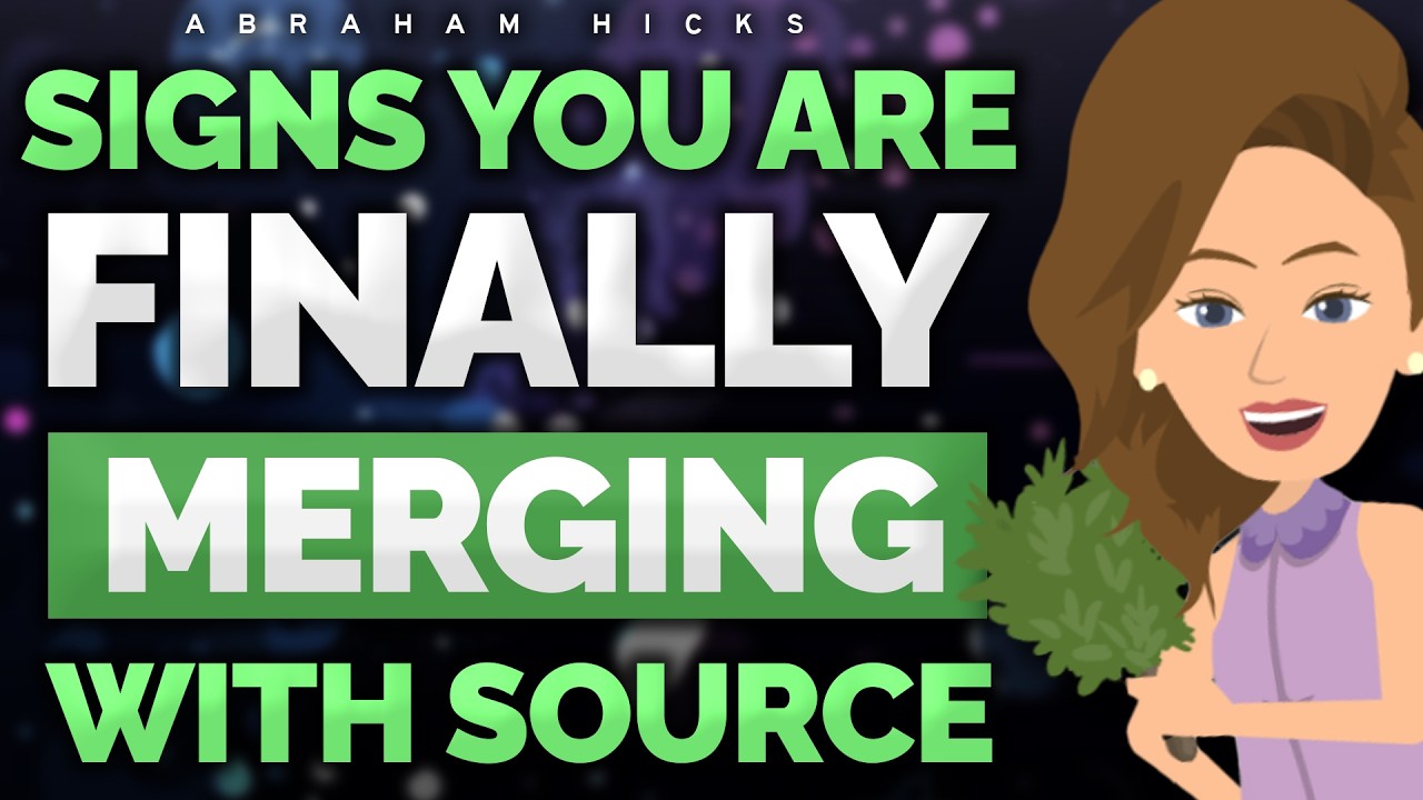 You Are Finally Tuned in With Source! 🌟 Abraham Hicks 2024