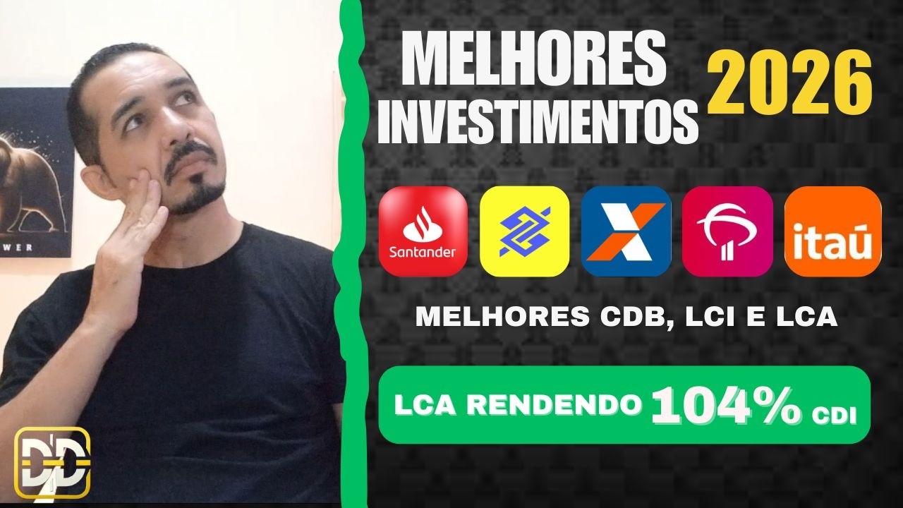 💰Seleção renda fixa: Caixa, BB, Itaú, Bradesco, Santander?