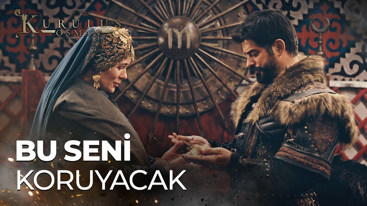Osman Bey'in, Malhun Hatun'a hediyesi - Kuruluş Osman