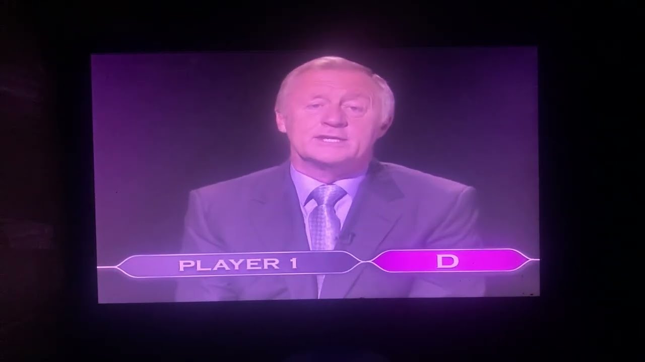 Who Wants To Be A Millionaire 6th Edition DVD Gameplay (4)