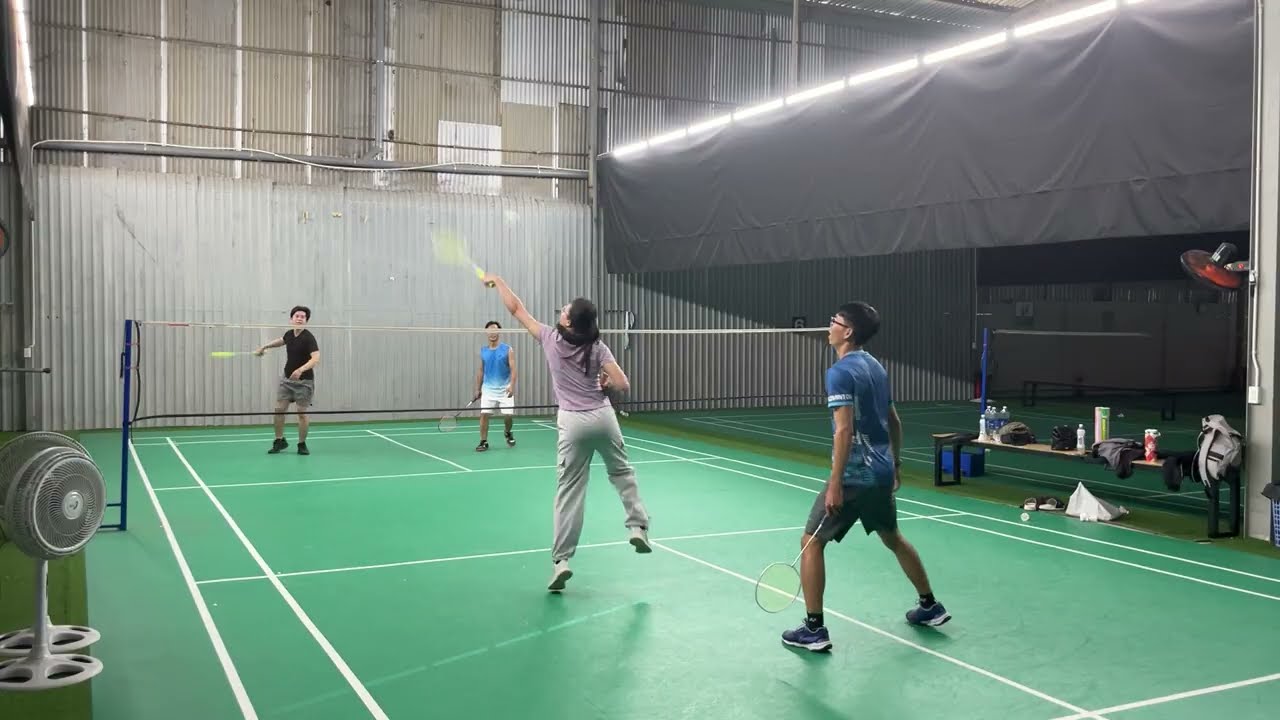 Trọng/ My vs Huy/ Đạt set 2 - 08/02/2026