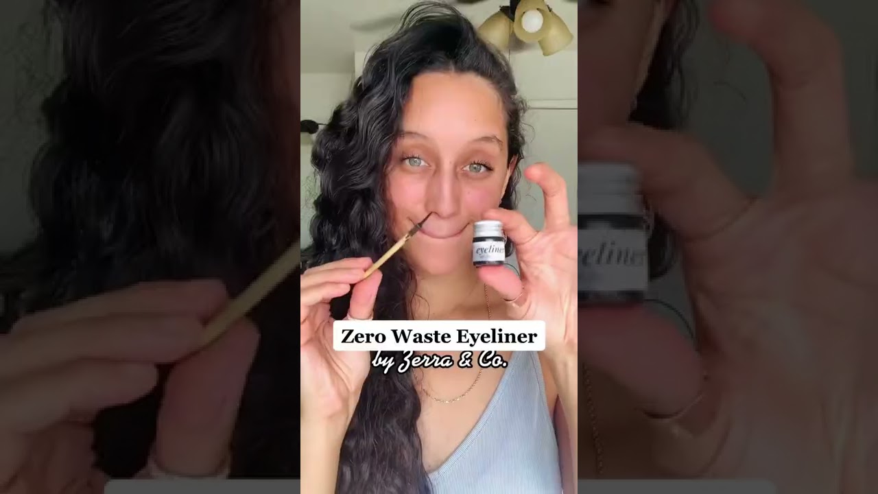 Ответ на мой план макияжа Zero Waste! 🌎🫦🌟 #zerowaste #zerowastemakeup #sustainableroutine #sust