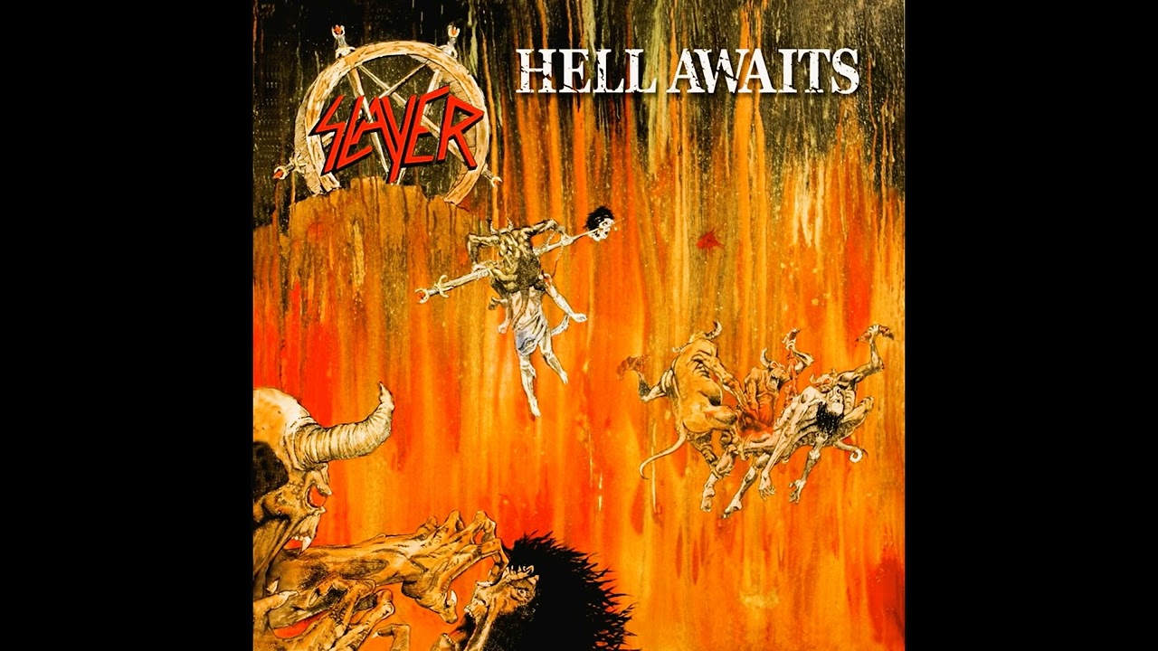 Slayer - Necrophiliac &ndash; (Hell Awaits 1985) - Thrash Death - Metal - Lyrics