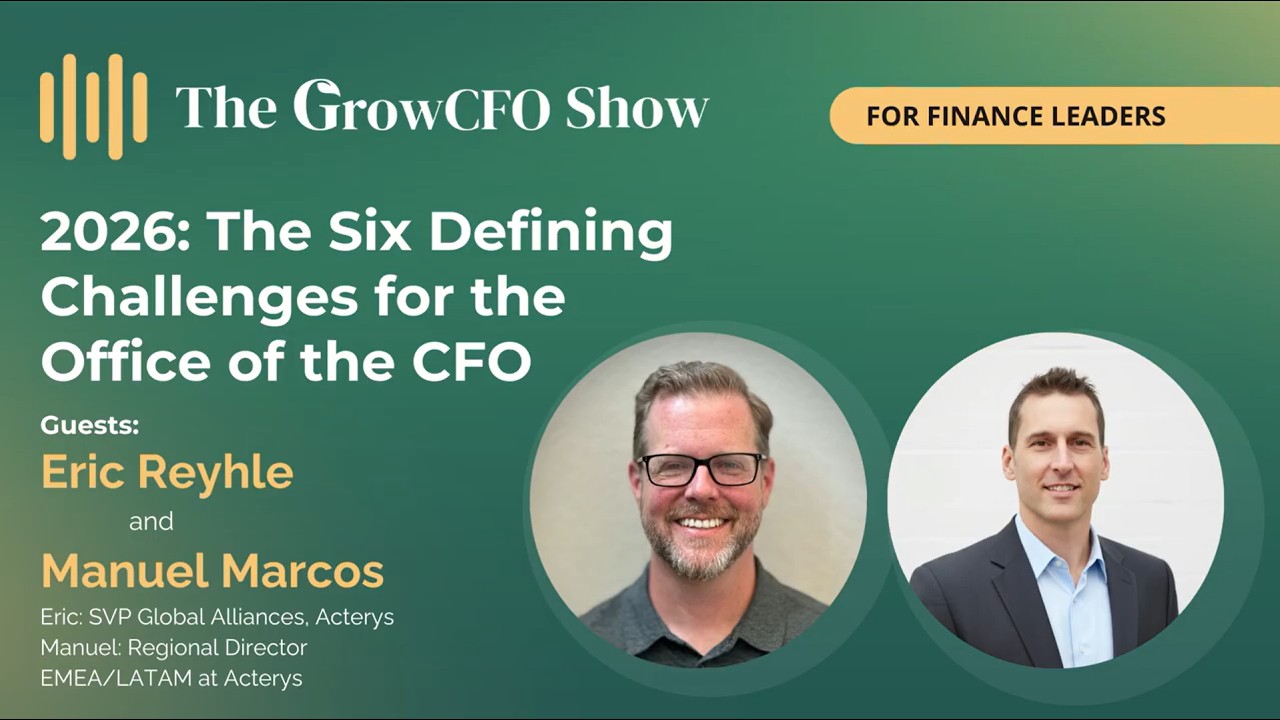 [WEBINAR] The Six Defining Challenges for the Office of the CFO | Acterys x GrowCFO