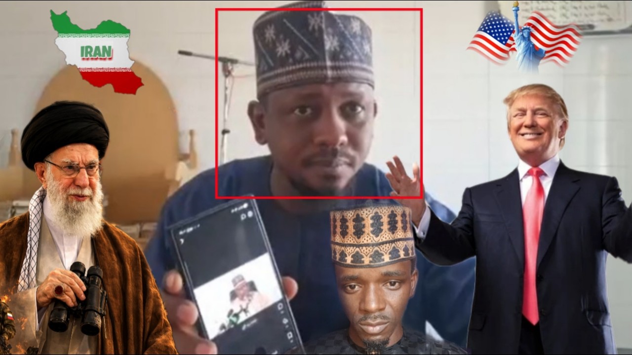 Sheikh baffa hotoro yakaryata Yakin DA akeyi tsakanin amurka 🇺🇸 da Iran 🇮🇷 visa dalilai Kamar haka