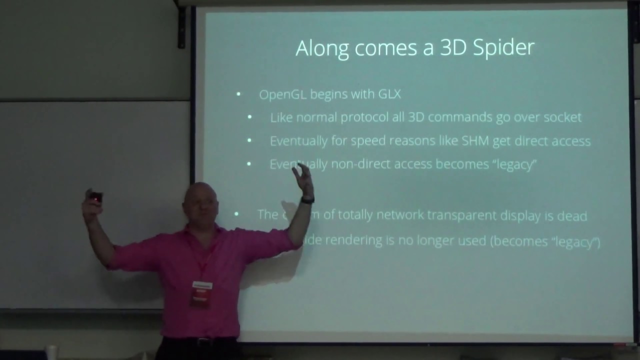 Hello Wayland, Goodbye X11 - The year of the Linux desktop! - Carsten Haitzler - FOSSASIA 2017