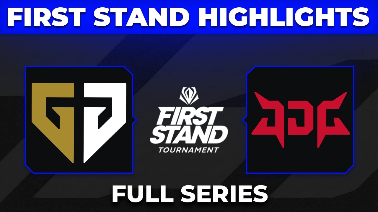 Обзор матчей GEN против JDG | Все игры | 2-й день группового этапа турнира First Stand 2026 | Gen...