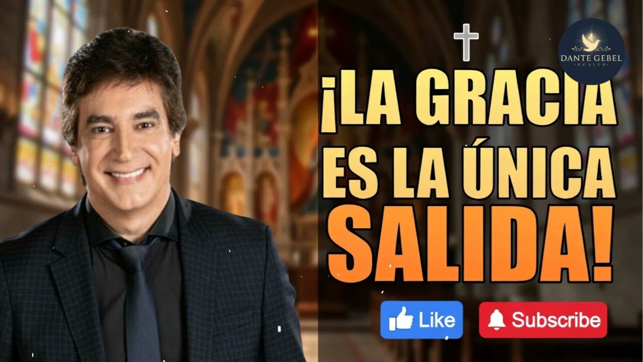La Gracia es la Única Salida! - Pastor Dante Gebel