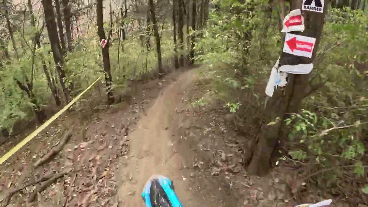 2024 SETRA Volunteer Sprint Enduro lap 2 tests 3-6