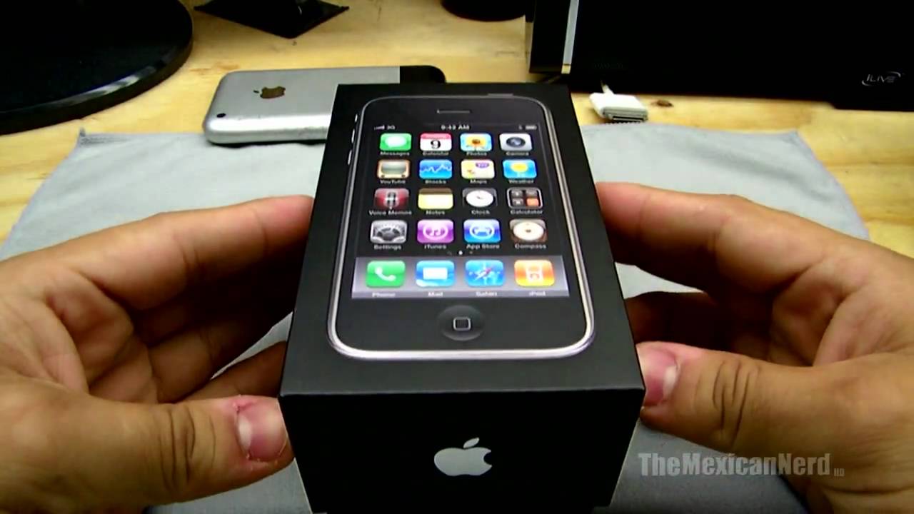 iPhone 3GS Unboxing HD
