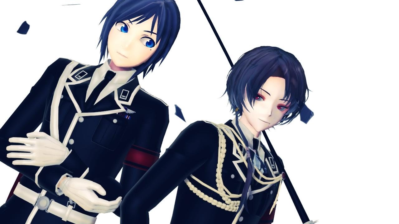 【MMD刀剣乱舞】疑心暗鬼 【大和守安定 ‧ 加州清光】