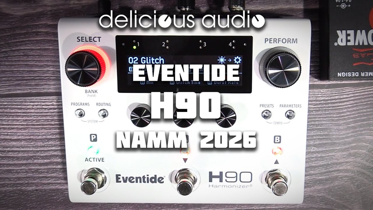 Eventide - H90 Harmonizer Update | NAMM 2026