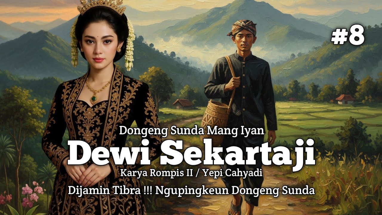 Dewi Sekartaji #8 | Dongeng Sunda Mang Iyan