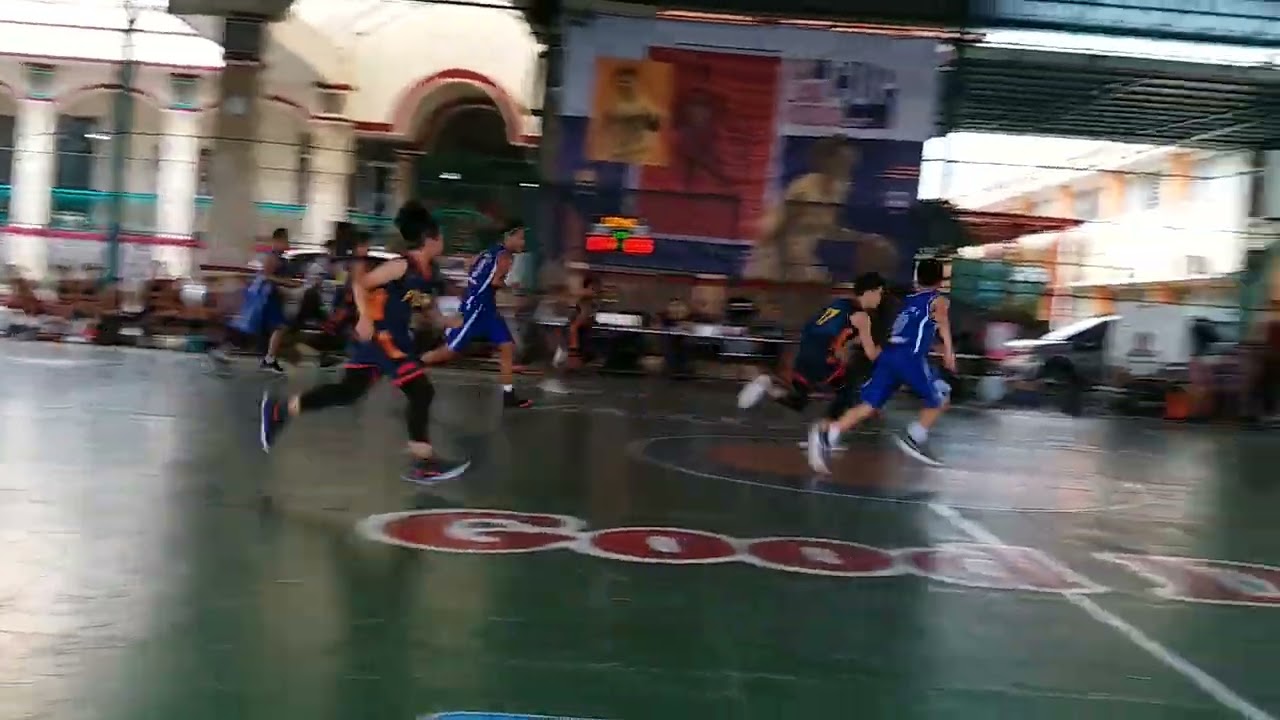 FINAL KKBC 2017 - SMP Charis National Academy Vs SMP Kosayu 2 Malang