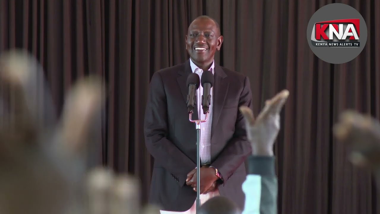 PRESIDENT RUTO HOSTS MATHIRA WOMEN BREAKFAST MEETING AT SAGANA STATE LODGE IN NYERI.