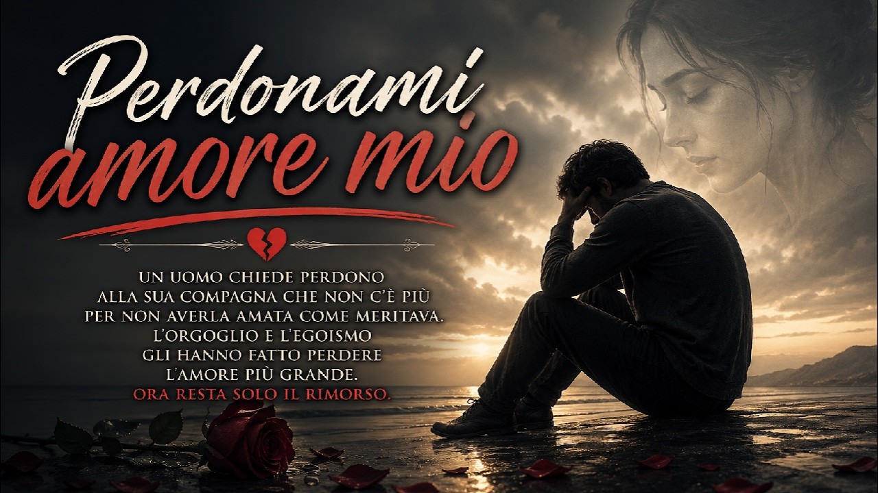 PERDONAMI AMORE MIO - #canzonidamore#amoreeterno#ricordi