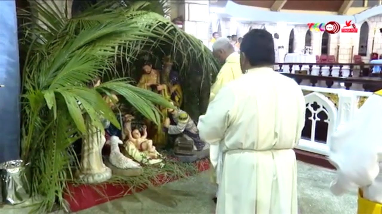 Ouau Misa Moeaki 'oe Kilisimasi: Christmas Eve Mass St Mary’s Cathedral of the Immaculate Conception